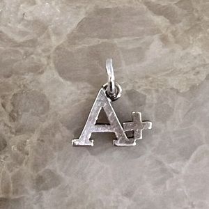 RETIRED James Avery A+ Silver Charm